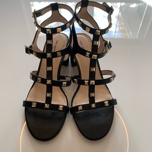 Karl Lagerfeld Honore Studded Sandals